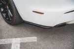 Maxton rear side splitters for Jaguar XJ R-Sport X351 Facelift