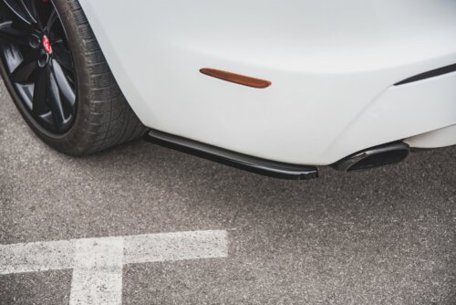 Maxton rear side splitters for Jaguar XJ R-Sport X351 Facelift
