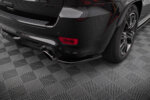 Maxton rear side splitters for Jeep Grand Cherokee SRT WK2 Facelift