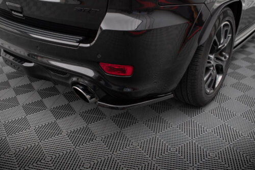 Maxton rear side splitters for Jeep Grand Cherokee SRT WK2 Facelift