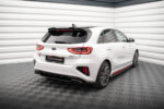 Maxton rear side splitters for Kia Ceed GT Mk3