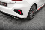 Maxton rear side splitters for Kia Ceed GT Mk3