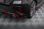 Maxton rear side splitters for Kia Ceed GT Mk3 Facelift