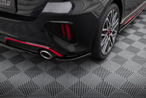Maxton rear side splitters for Kia Ceed GT Mk3 Facelift