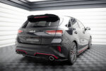 Maxton rear side splitters for Kia Ceed GT Mk3 Facelift