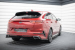 Maxton rear side splitters for Kia ProCeed GT / GT-Line Mk1