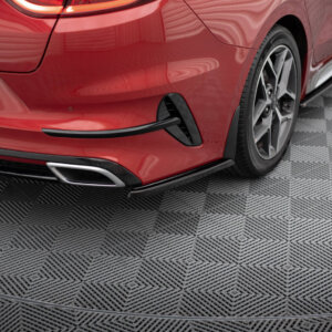 Maxton stražnji bočni difuzori za Kia ProCeed GT / GT-Line Mk1