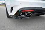 Maxton rear side splitters for Kia Stinger Gt / GT-Line Mk1