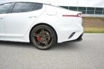 Maxton rear side splitters for Kia Stinger Gt / GT-Line Mk1