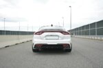 Maxton rear side splitters for Kia Stinger Gt / GT-Line Mk1