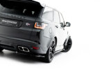 Maxton rear side splitters for Land Rover Range Rover SVR Mk2 Facelift