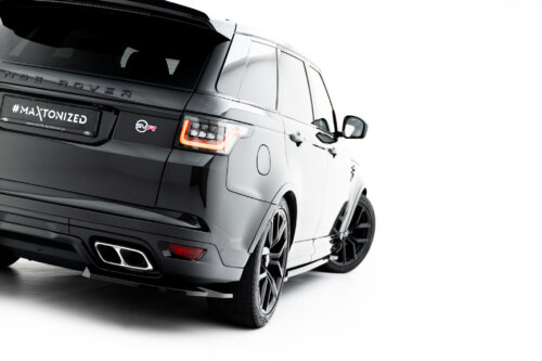 Maxton rear side splitters for Land Rover Range Rover SVR Mk2 Facelift