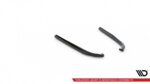 Maxton rear side splitters for Lexus GS F Mk4 Facelift