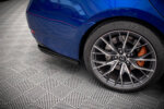 Maxton rear side splitters for Lexus GS F Mk4 Facelift