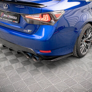 Maxton stražnji bočni difuzori za Lexus GS F Mk4 Facelift