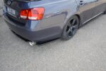 Maxton rear side splitters for Lexus GS Mk3