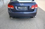 Maxton rear side splitters for Lexus GS Mk3