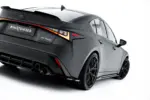 Maxton rear side splitters for Lexus IS 500 Mk3 Facelift 2 (XE30)