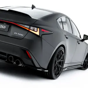 Maxton rear side splitters for Lexus IS 500 Mk3 Facelift 2 (XE30)