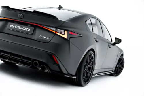 Maxton rear side splitters for Lexus IS 500 Mk3 Facelift 2 (XE30)