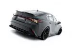 Maxton rear side splitters for Lexus IS 500 Mk3 Facelift 2 (XE30)