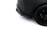 Maxton rear side splitters for Lexus IS 500 Mk3 Facelift 2 (XE30)