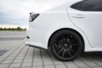 Maxton rear side splitters for Lexus IS Mk2