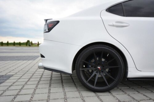 Maxton rear side splitters for Lexus IS Mk2