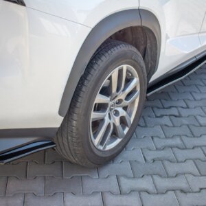 Maxton stražnji bočni difuzori za Lexus NX Facelift