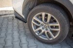 Maxton rear side splitters for Lexus NX Facelift