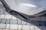 Maxton rear side splitters for Lexus NX Facelift