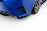 Maxton rear side splitters for Lexus Rc Mk1