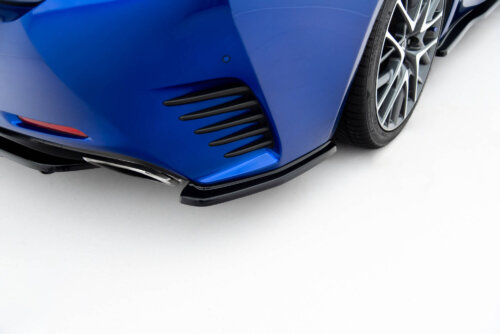 Maxton rear side splitters for Lexus Rc Mk1