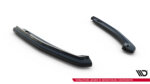 Maxton rear side splitters for Lexus Rc Mk1