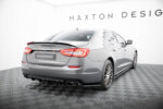 Maxton rear side splitters for Maserati Quattroporte Mk6