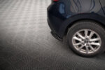 Maxton rear side splitters for Mazda 3 Mk3