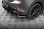 Maxton rear side splitters for Mazda 3 Mk4