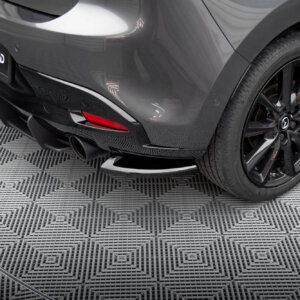 Maxton rear side splitters for Mazda 3 Mk4