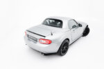 Maxton rear side splitters for Mazda MX-5 Mk3 (NC) Facelift