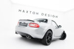 Maxton rear side splitters for Mazda MX-5 Mk3 (NC) Facelift