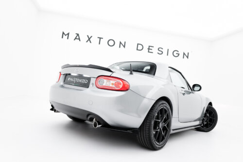 Maxton rear side splitters for Mazda MX-5 Mk3 (NC) Facelift