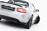 Maxton rear side splitters for Mazda MX-5 Mk3 (NC) Facelift