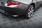 Maxton rear side splitters for Mazda MX-5 ND (Mk4)