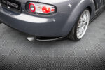 Maxton rear side splitters for Mazda MX5 NC (Mk3)