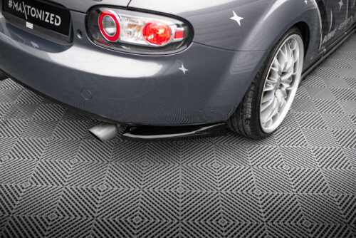 Maxton rear side splitters for Mazda MX5 NC (Mk3)