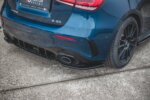 Maxton stražnji bočni difuzori za Mercedes A35 AMG Aero Hatchback W177