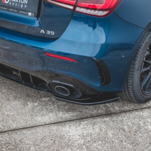 Maxton stražnji bočni difuzori za Mercedes A35 AMG Aero Hatchback W177