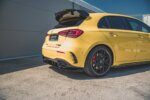 Maxton rear side splitters for Mercedes-AMG A 45 S Aero Pack W177