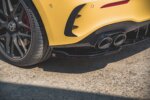 Maxton rear side splitters for Mercedes-AMG A 45 S Aero Pack W177