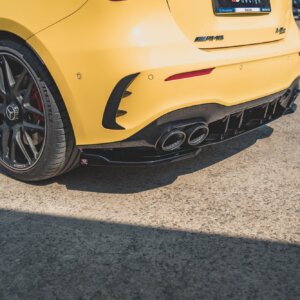 Maxton stražnji bočni difuzori za Mercedes-AMG A 45 S Aero Pack W177
